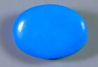 14Ct Natural Ring Size Sky Sleeping Beauty Turquoise Oval Cabochon Gemstone A155