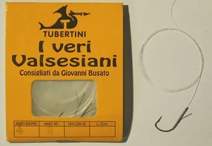Ami Hooks da pesca TUBERTINI I VERI VALSESIANI by G. Busato serie 4 ,legati - Imagen 1 de 3