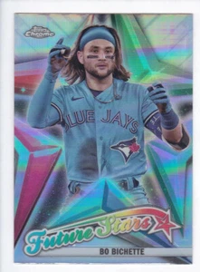 2022 Topps Chrome #FS-13 BO BICHETTE Toronto Blue Jays Future Stars Insert - Picture 1 of 2