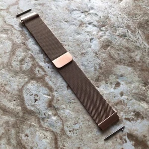 Rose Gold Color Milanese Band for Huawei Watch GT 2 & GT 42mm Smartwatch -B20 - Picture 1 of 6