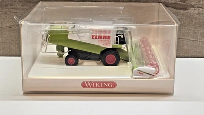 WIKING H0 1:87 Mähdrescher Claas Lexion 480 in OVP - Bild 1 von 3