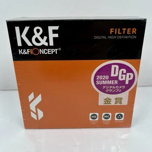 K&F Concept 37mm Variable ND Filter ND2–ND32 Camera Lens Filter No X Cross - Picture 1 of 7