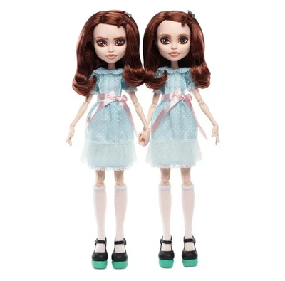 2025 Mattel Creations Monster High Skullector The Shining Grady Twins IN HAND