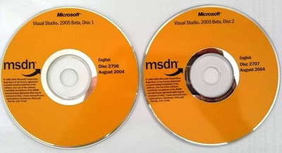 Microsoft Visual Studio 2005 Full Version & MSDN Library Tools w/ License - Image 1 of 3