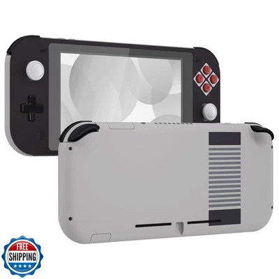 eXtremeRate Classic NES Style DIY Replacement Shell for Nintendo Switch Lite, - Image 1 of 4