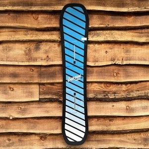 Burton Kids Smalls Flat Top Ex-Demo Junior Snowboard Blue 142cm All Mountain - Picture 1 of 8