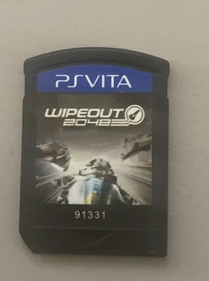 Wipeout 2048 (Sony PlayStation PS Vita, 2012) PS Vita Cartridge Only Tested! - Image 1 of 2