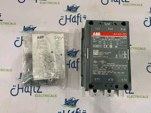 ABB A145-30-00 110 V 50 HZ 250 A CONTACTOR FREE FAST SHIPPING - Picture 1 of 7