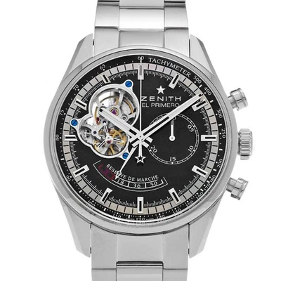 ZENITH Chronomaster El Primero Open Power Reserve 03.2080.4021/21.M2040 blac... - Image 1 of 4