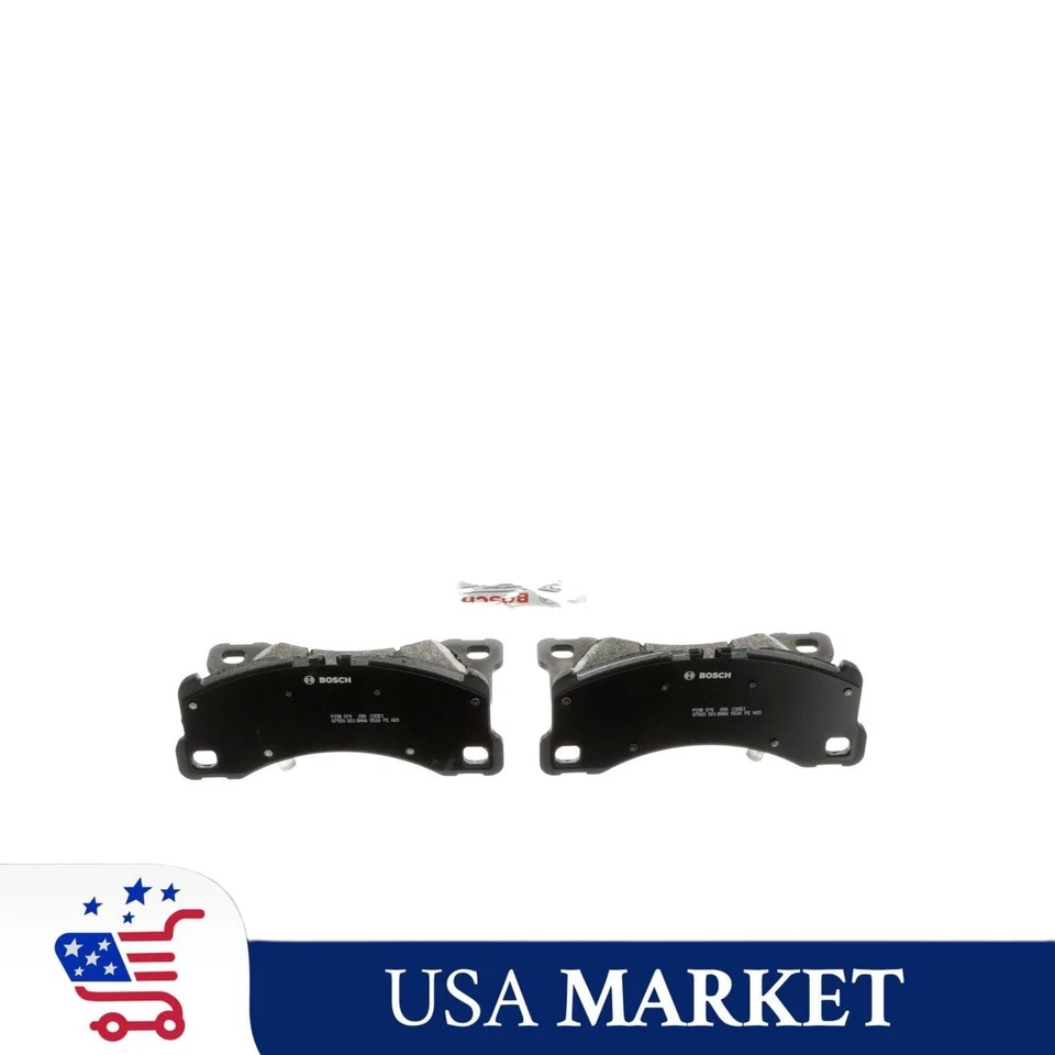 Передние тормозные колодки BOSCH для Porsche Cayenne 2016 BP1577 - Изображение 1 из 2