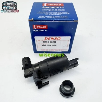 DENSO For 2004-2015 Nissan Titan Windshield Washer Fluid Pump OE# 28920-7S200 - Image 1 of 4