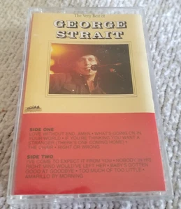 George Strait - The Very Best Of - Cassette - Tape 2 Of A 2 Tape Set - Bild 1 von 4
