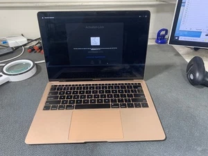 Apple MacBook Air 13.3-inch Retina, Gold 1.6GHz Dual Core i5 Late 2018 MREE2LL/A - Photo 1/5