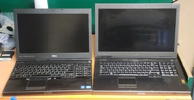 Dell Precision M6600 + Precision M4700 - COMO ESTÁ sin RAM/HDD - Core i7 - ¡Leer! Foto 1 de 4