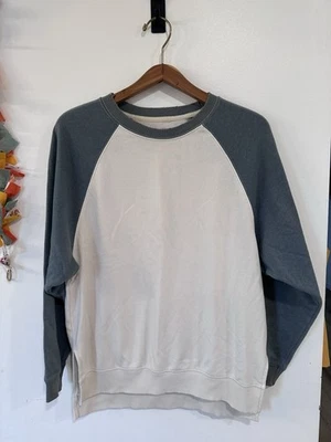 Sudadera American Eagle Soft Jegging Fit de gran tamaño para mujer talla pequeña bloques de colores Foto 1 de 4