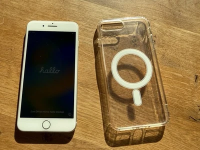 iPhone 8 Plus 64GB Silber Voll Funktionstüchtig - Bild 1 von 4