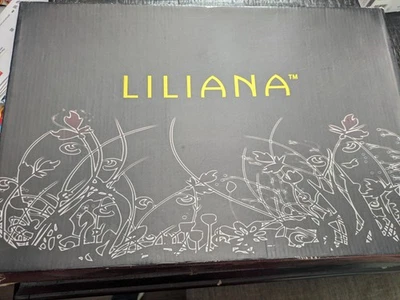 Liliana Fringe Suede Western Boots Tan Studded Zip Size [Your Size] Boho Style - Image 1 of 4