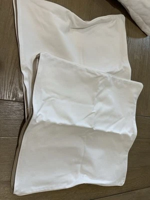 Sofá Pottery Barn Charleston 84” funda blanca algodón sarga leer descripción Foto 1 de 4