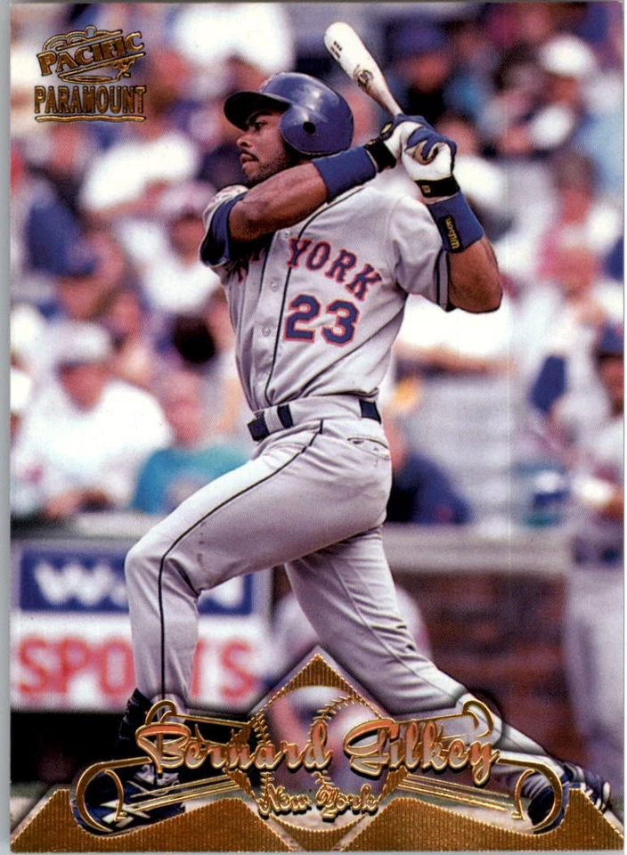 1998 Paramount Gold #203 Bernard Gilkey - BB - Image 1 of 2