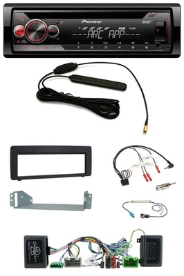 Pioneer CD USB Lenkrad DAB MP3 Autoradio für Volvo V70 XC70 2007-2011 S80 2006-2 - Bild 1 von 4