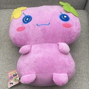 Tamagotchi Violetchi 16” 40cm XL Plush Round 1 (WITH TAG) - Picture 1 of 9