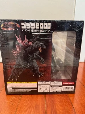 GODZILLA 2000 Hyper Solid PLEX Figure - Art Spirits New Sealed in Box - Image 1 of 4