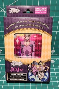 Weiss Schwarz Trial Deck+: JoJo's Bizarre Adventure: Golden Wind Reprint English - Picture 1 of 2