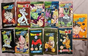 LOT 11  ENVELOPES DRAGON BALL Z  DIFERENT SERIES  FROM ARGENTINA - Picture 1 of 5