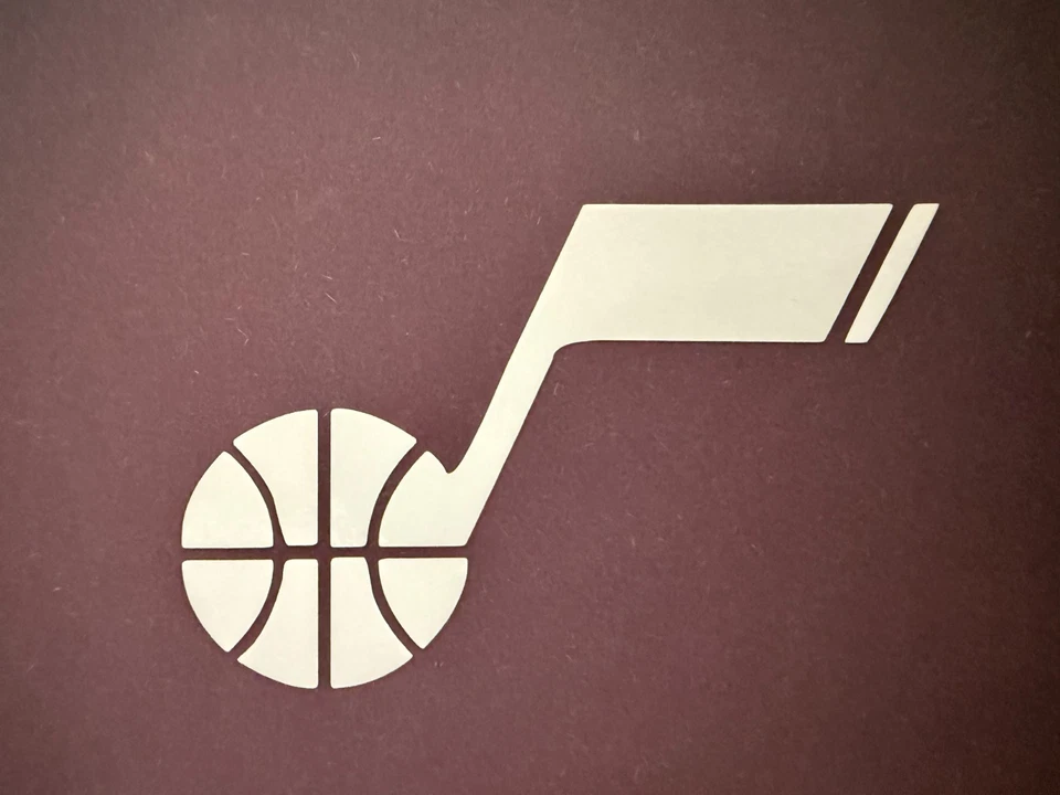 NBA UTAH JAZZ BALONCESTO VINILO PEGATINA CALCOMANÍA Foto 1 de 1
