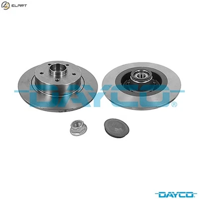 WHEEL BEARING KIT KWD027D FOR RENAULT MEGANE/II/Coupé-Cabriolet M9R700 2.0L - Image 1 of 4