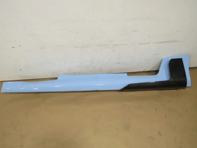 23-25 BMW M2 G87 2023 Delantero Izquierdo Conductor Balancín Panel Moldura con Carbono |@3 Foto 1 de 4