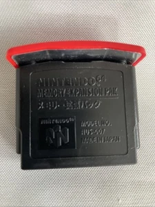 Nintendo 64 Expansion Pak Pack Ufficiale N64 Memory Pack OEM Originale NUS-007 - Foto 1 di 3