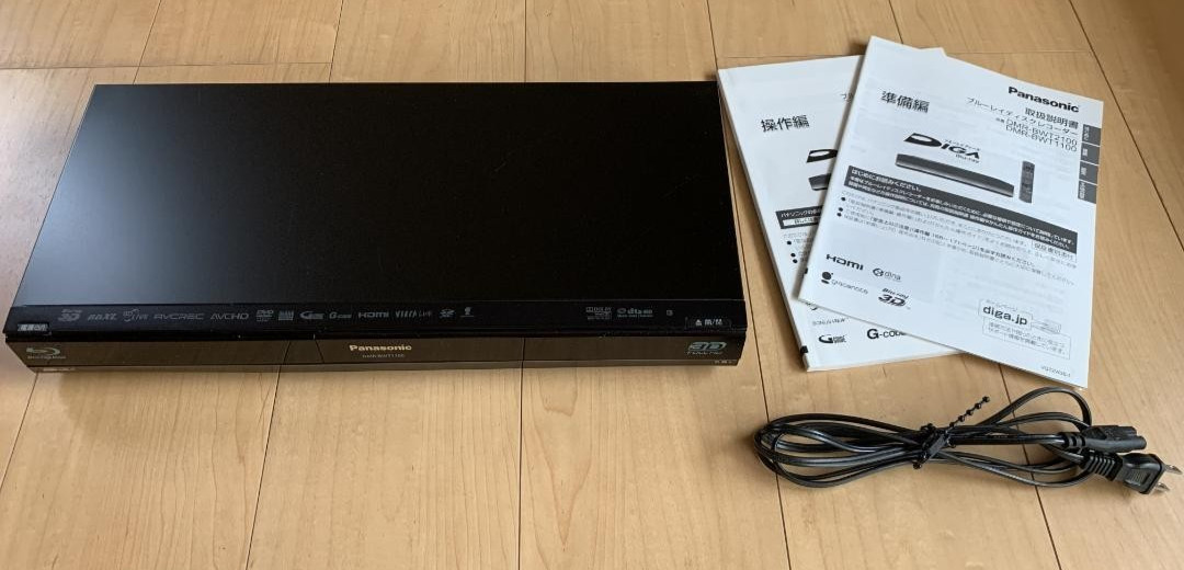 ☆良品 Panasonic Blu-ray レコーダーDMR-BRT300 Amazon.co.jp: Panasonic DMR-BRT300-K 500GB 1 Tuner Blu-ray