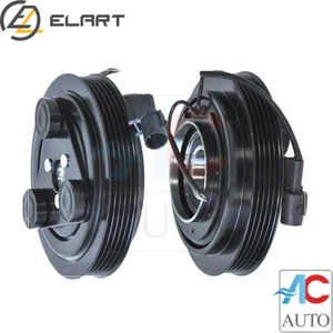 MAGNETIC CLUTCH AIR CONDITIONER COMPRESSOR AC-06HA09 FOR HYUNDAI TERRACAN 2.9L - Picture 1 of 11