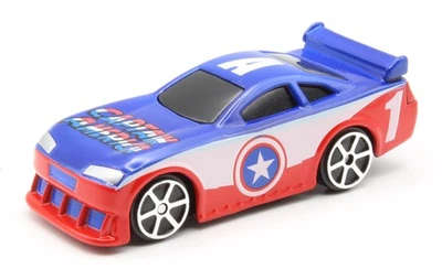 Maisto - Marvel Captain America Diecast Collection Stalkcar - 2010 - Image 1 of 2