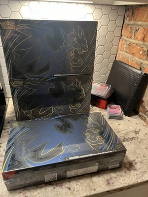 Pokemon Mega Charizard X ex Ultra-Premium Collection UPC Sealed MULTIPLE - Image 1 of 4