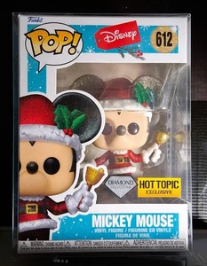 Mickey Mouse #612 Funko Pop 2019 Disney Diamond Hot Topic Exclusive - Bild 1 von 3