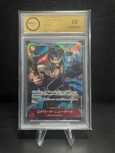Edward-Newgate OP02-004 The Best AA-Grading 10 Gem Mint - Picture 1 of 2