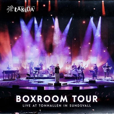 tAKiDA Boxroom Tour - Live at Tonhallen in Sundsvall (CD) (PRESALE 28.11.2025) - Bild 1 von 2