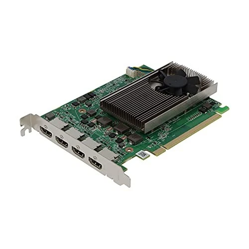 VisionTek AMD Radeon RX 550 Graphic Card - 4 GB GDDR5 - Full-height (901459) - Image 1 of 4