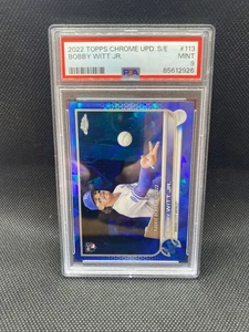 💎👑 2022 TOPPS CHROME UPDATE SAPPHIRE EDITION 113 BOBBY WITT JR. 🔥 PSA 📈 MVP - Picture 1 of 2