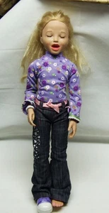 Tolle Allysen interaktive Puppe 2006 Playmates 20 ZOLL BLONDE HAARE funktioniert teilweise - Bild 1 von 5