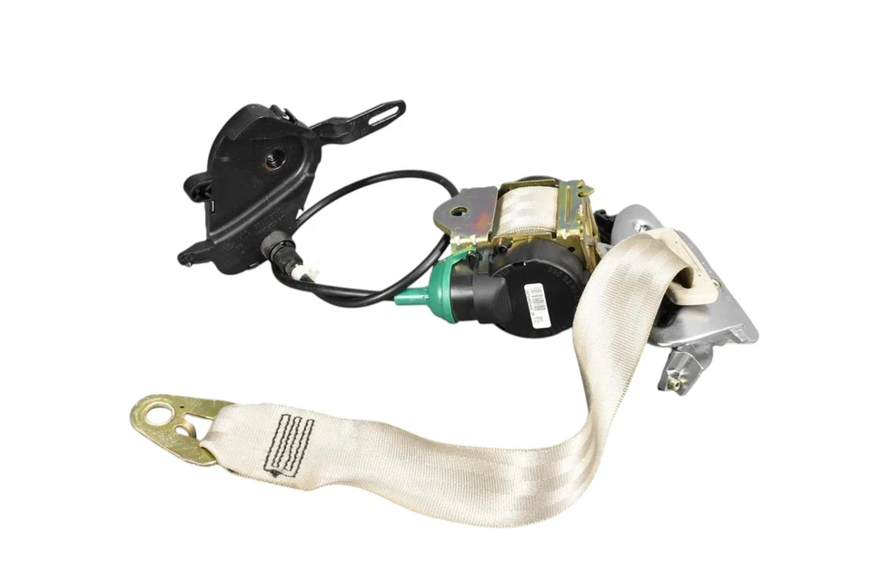 03-10 Cinturón de seguridad delantero derecho Bentley Continental GT GTC negro 3W1857706C OEM Foto 1 de 4