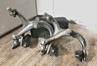VINTAGE DIA COMPE CX 5000 BRAKE CALIPERS COMPLETE, ALL ORIGINAL 1987 - Image 1 of 4