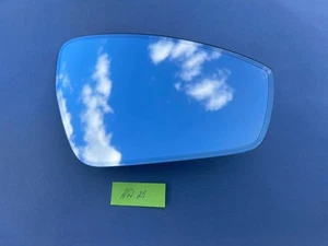 22-26 OEM Audi Q4 E-TRON RIGHT SIDE VIEW MIRROR WIDE ANGLE GLASS AUTO DIM HEATED - Picture 1 of 7
