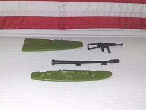 Vintage 1984 Hasbro GI Joe MANTA RAY Wind Surfer Fahrzeug Post weg Teile Pieces - Bild 1 von 5