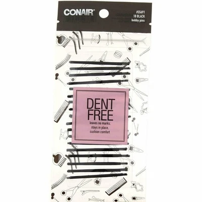 Conair Dent Free Bobby Pins, Black, 18 Ct - Image 1 of 4