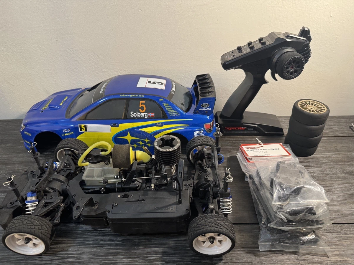 Kyosho Nitro & Glow Fuel Hobby RC Car, Truck & Motorcycle Touring