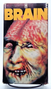 The Brain aka Brain of Blood / The Undying Skull, 1971/1989, VHS mit Cover, LESEN! - Bild 1 von 8