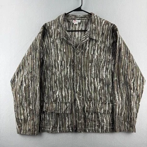 Vintage Realtree Camo Jacke Herren 2XL leichte Baumwolle Feldmantel 90s Bark USA - Bild 1 von 14